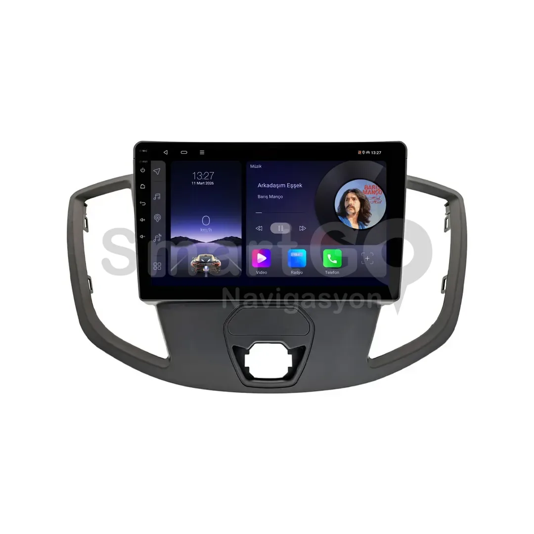 Ford Transit Android Multimedya Sistemi (2014-2018) - 9 İnç