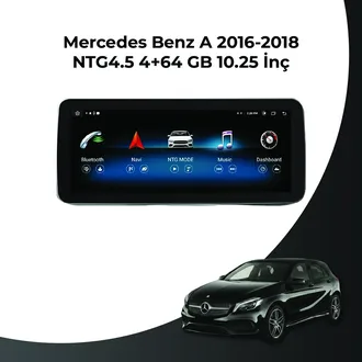 Mercedes Benz A Serisi 2016-2018 OEM Android Multimedya