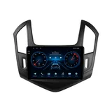 Chevrolet Cruze Android Siyah Multimedya Sistemi (2013-2015) - 9 İnç