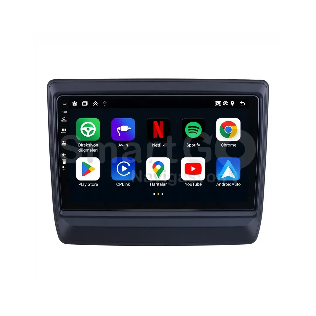 Isuzu D-Max Android Multimedya Sistemi (2020-2025) - 9 İnç