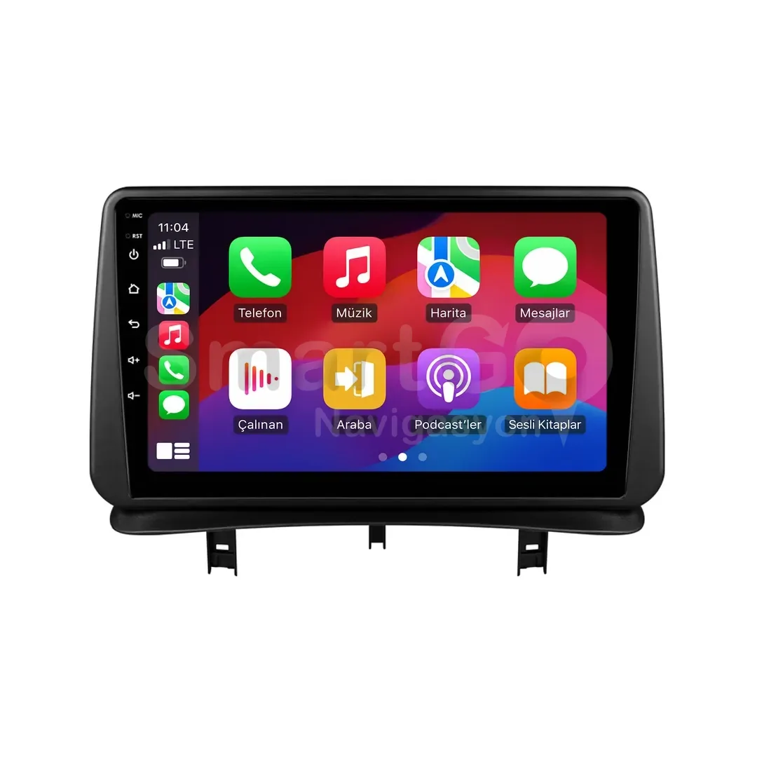 Renault Clio Android Multimedya Sistemi (2006-2012) - 9 İnç