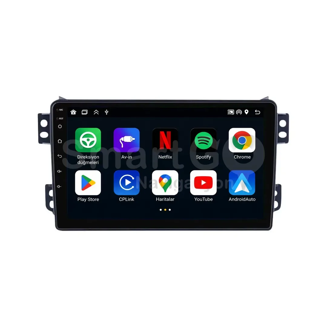 Suzuki Splash Android Multimedya Sistemi (2009-2013) - 9 İnç