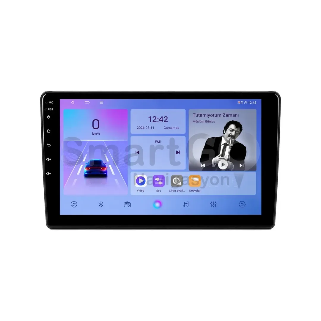 Ford Fiesta Android Multimedya Sistemi (2017-2023) - 10 İnç