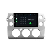Toyota FJ Cruiser Android Multimedya Sistemi (2007-2013) - 9 İnç