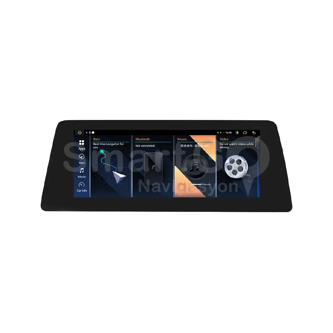 BMW X3 F25 / X4 F26 2013-2016 OEM 10.25 İnç Android Multimedya