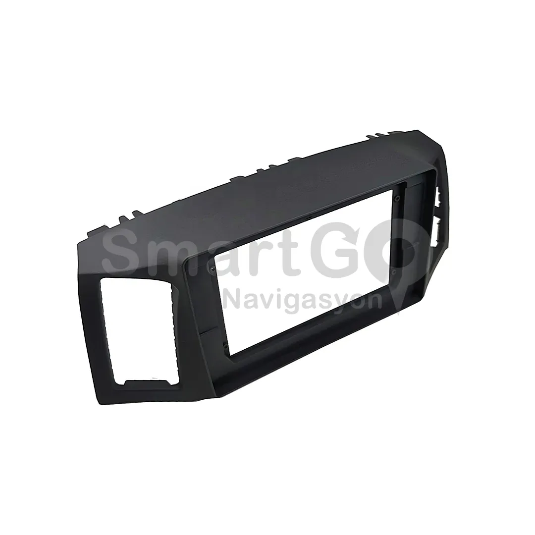 Jeep Grand Cherokee 10 İnç 2006-2007 Multimedya Çerçevesi
