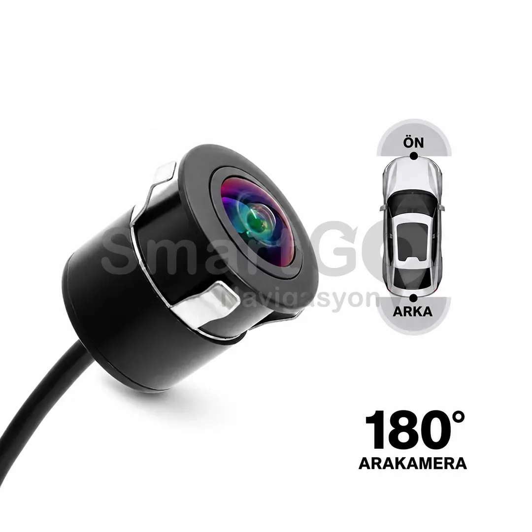 Universal Mini Geri Görüş Kamerası 170° IP68
