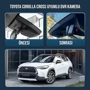 Toyota Corolla Cross Araç İçi Kayıt Kamerası