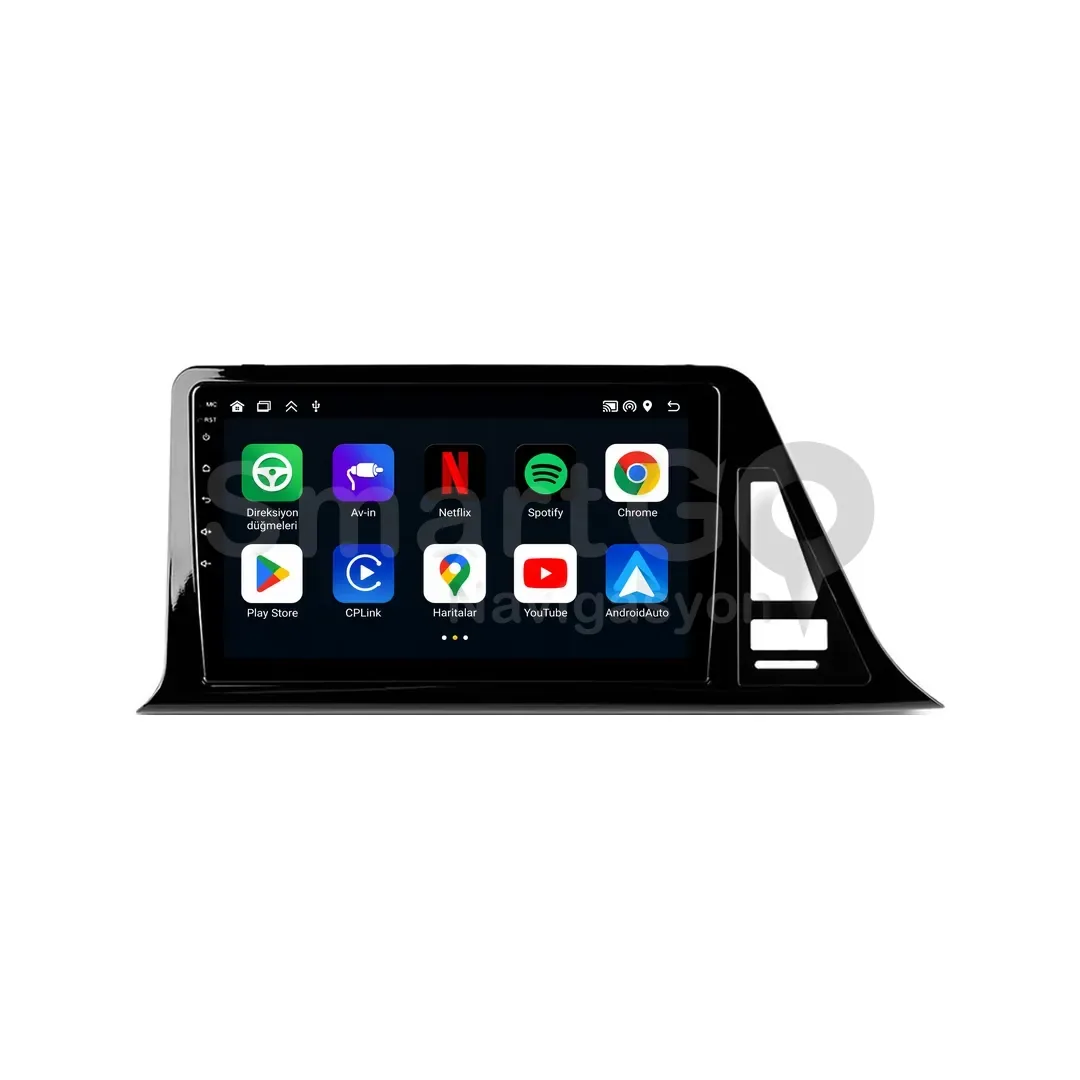 Toyota C-HR Android Multimedya Sistemi (2016-2020) - 9 İnç