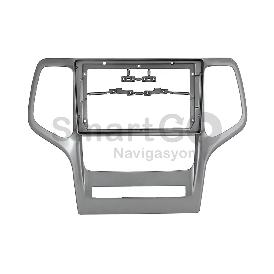 Jeep Grand Cherokee 9 İnç 2011-2012 Multimedya Çerçevesi