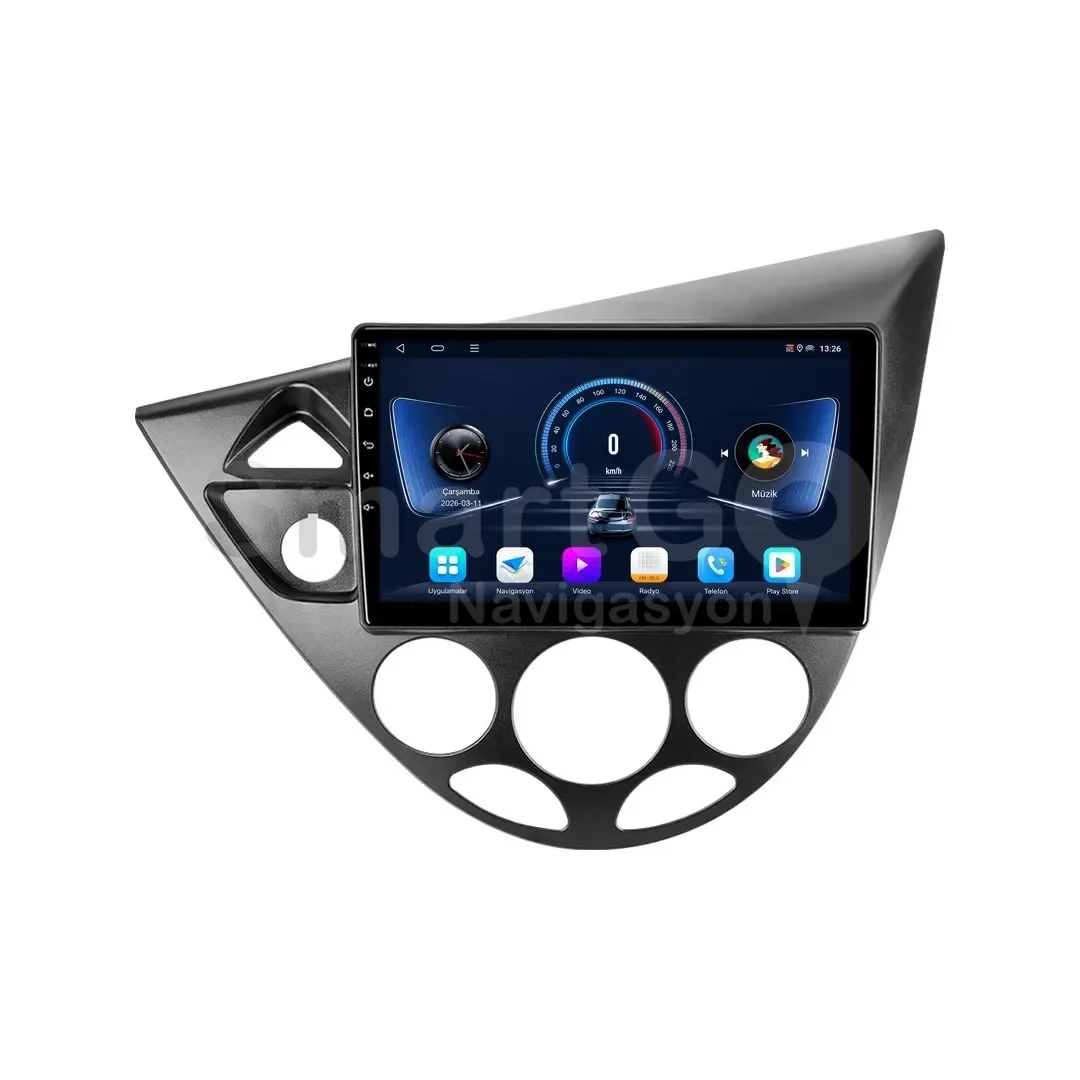 Ford Focus Android Multimedya Sistemi (1999-2005) - 9 İnç