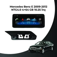 Mercedes Benz E Serisi 2009-2012 OEM Android Multimedya 10.25 İnç