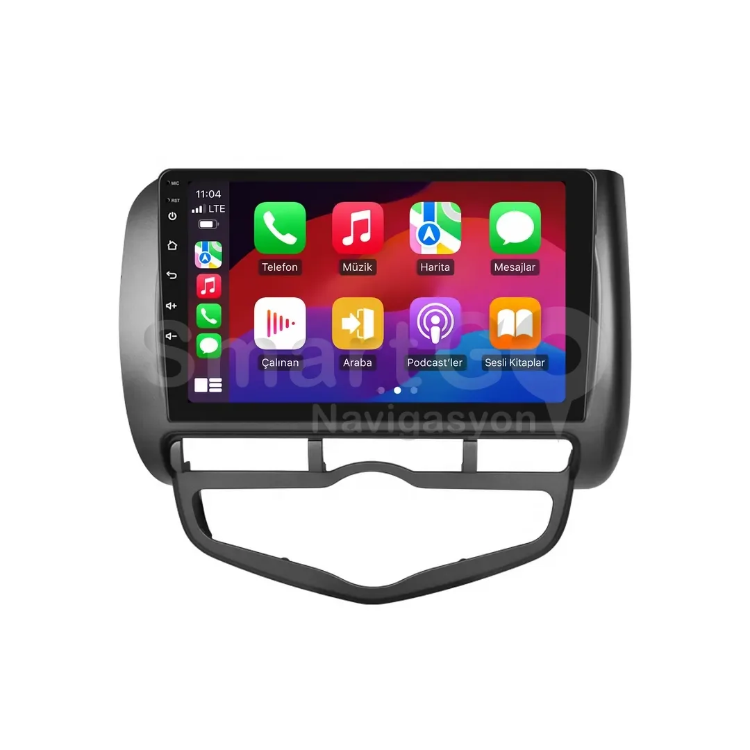 Honda City Android Multimedya Sistemi (2002-2008) - 9 İnç