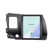 Honda Civic Android Tesla Multimedya Sistemi (2007-2012) - 9.7 İnç