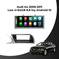 Audi A4 2009-2011 Low 8.8 İnç 4/64 GB Android Multimedya