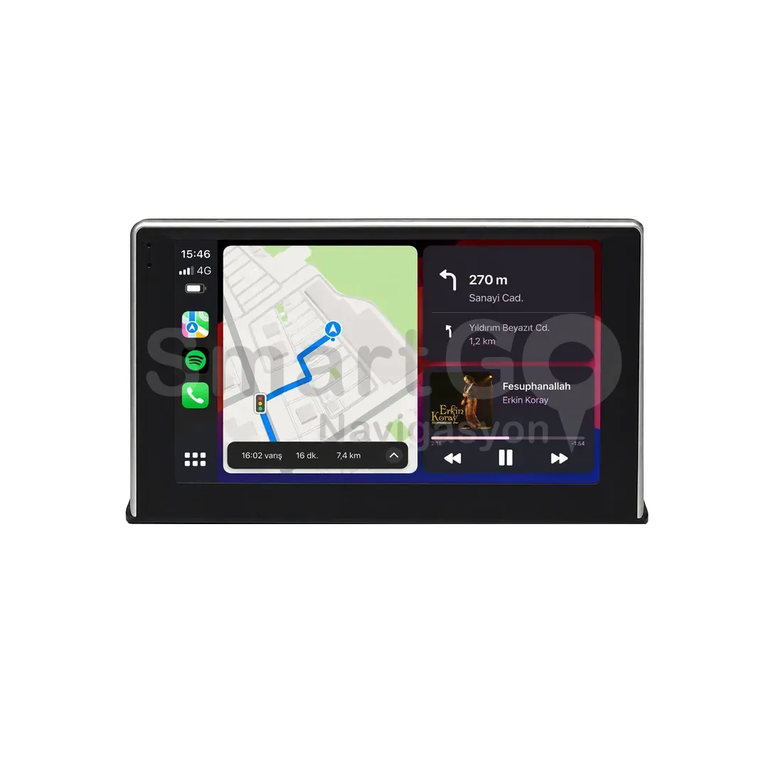 BMW 1 Series Android Multimedya Sistemi (2012-2018) - 9 İnç