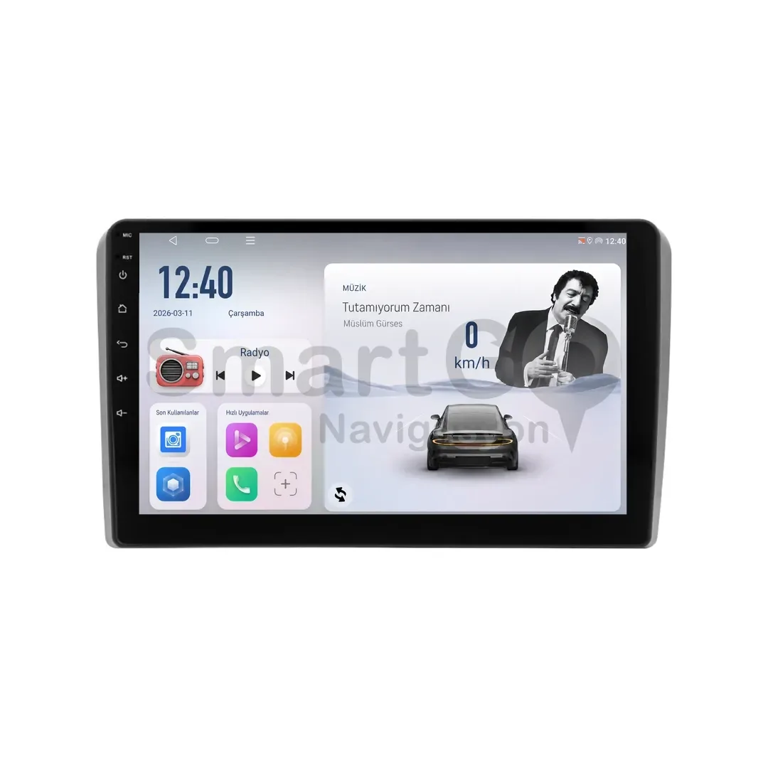 Ford C-Max Android Multimedya Sistemi (2004-2010) - 9 İnç