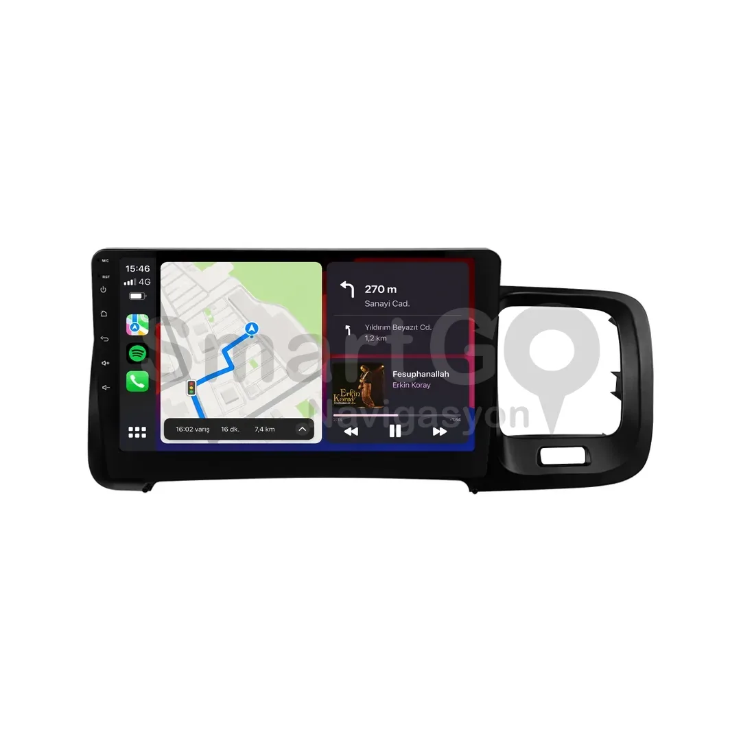 Volvo S60 Android Multimedya Sistemi (2011-2018) - 9 İnç