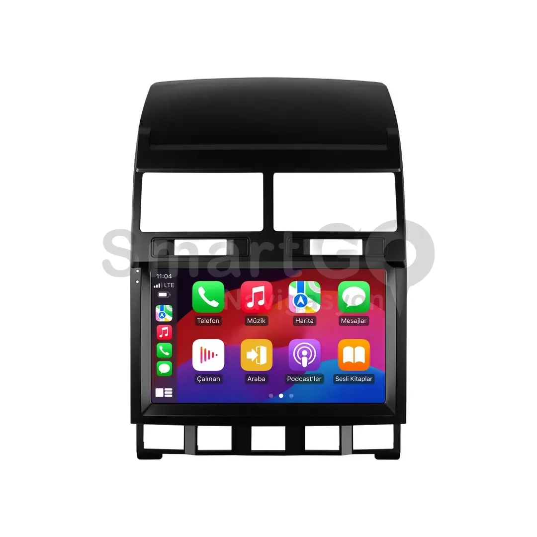 Volkswagen Touareg Android Multimedya Sistemi (2003-2009) - 9 İnç