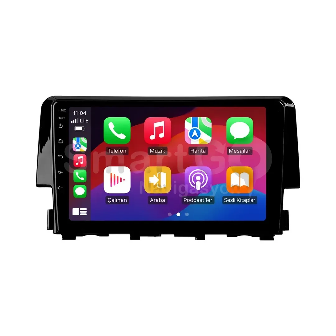 Honda Civic Android Multimedya Sistemi (2016-2021) - 9 İnç