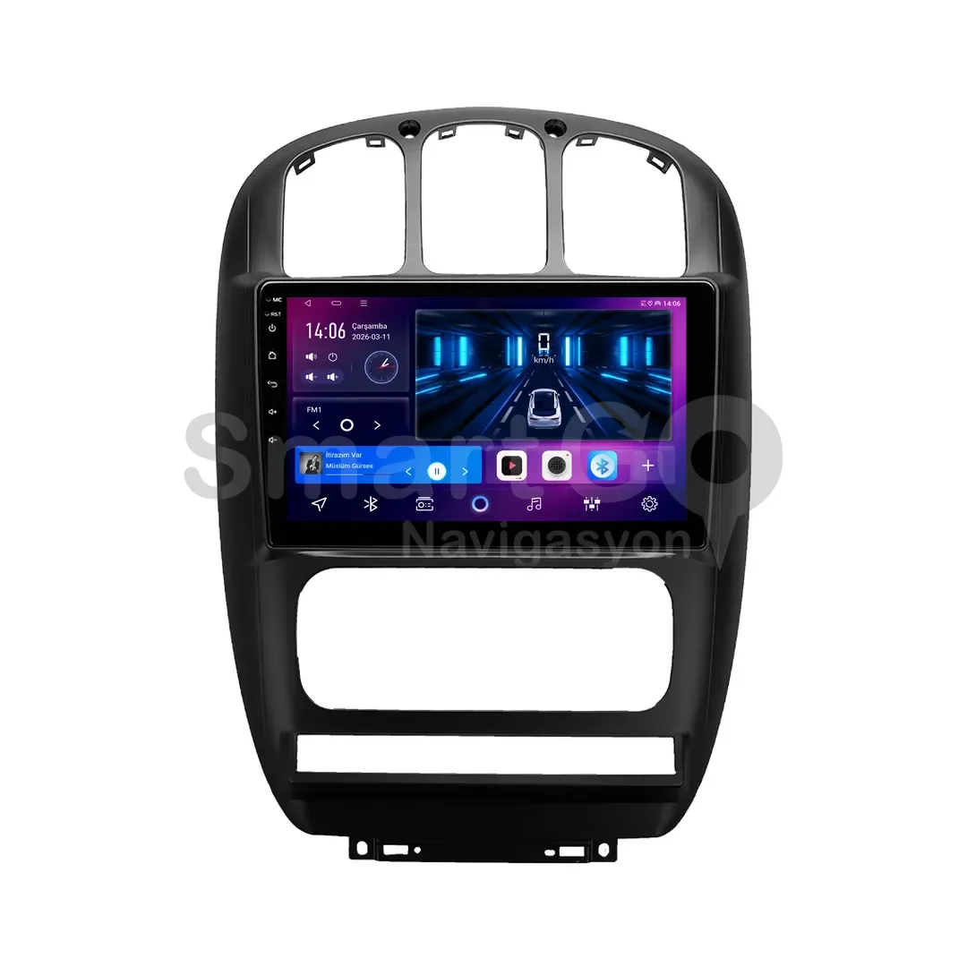 Chrysler Town & Country Android Multimedya Sistemi (2001) - Grand Voyager 10 İnç