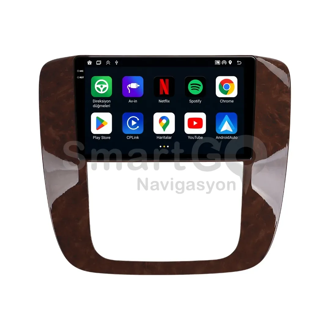 Chevrolet Tahoe Android Multimedya Sistemi (2007-2010) - 9 İnç