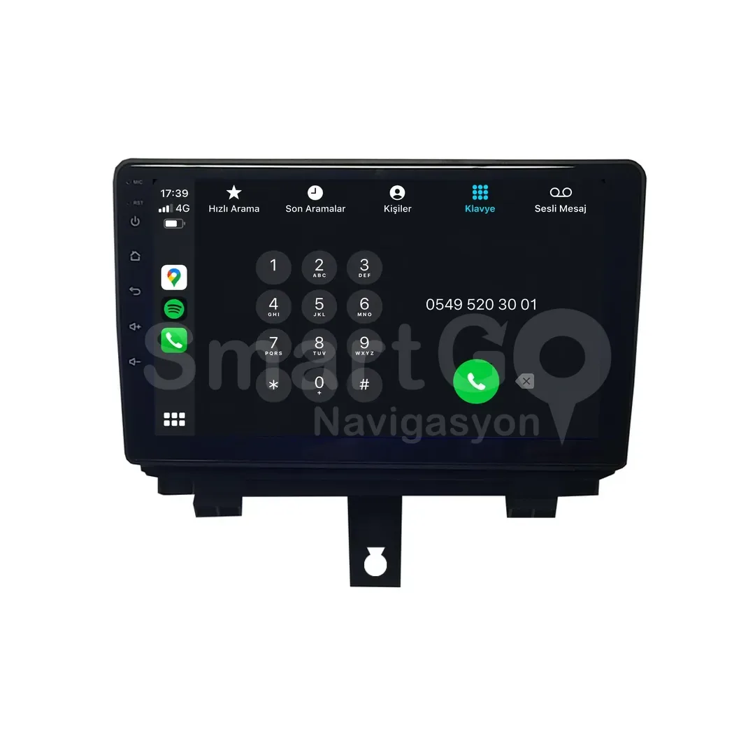 Audi A3 Android Multimedya Sistemi (2013-2020) - 9 İnç