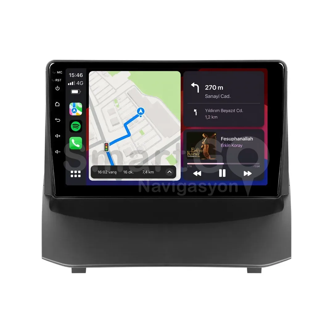 Ford Fiesta Android Multimedya Sistemi (2009-2017) - 9 İnç