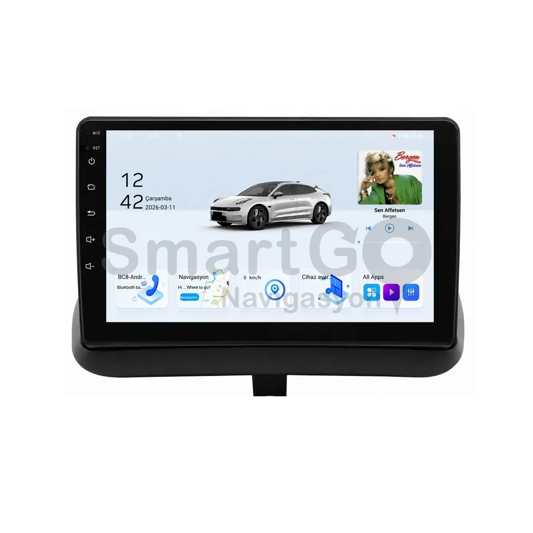 Toyota Corolla Android Multimedya Sistemi (1999-2001) - 9 İnç