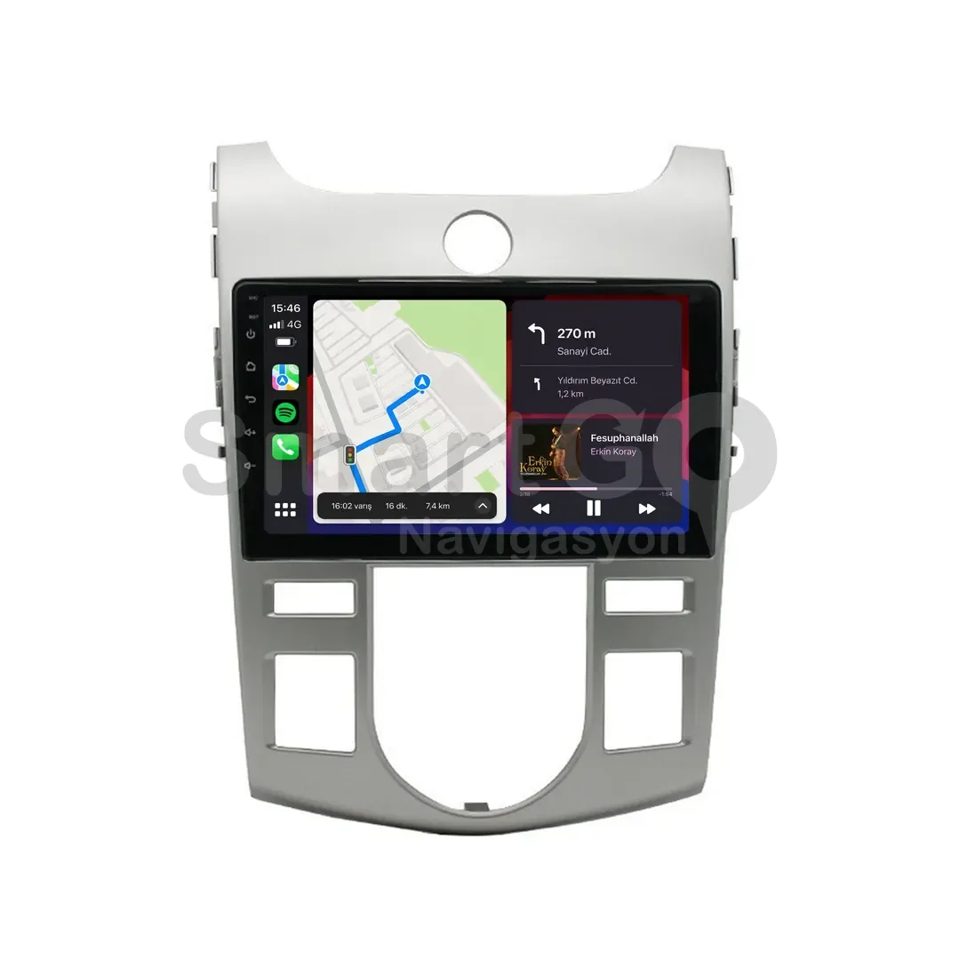 Kia Cerato Android Multimedya Sistemi (2010-2012) - 9 İnç