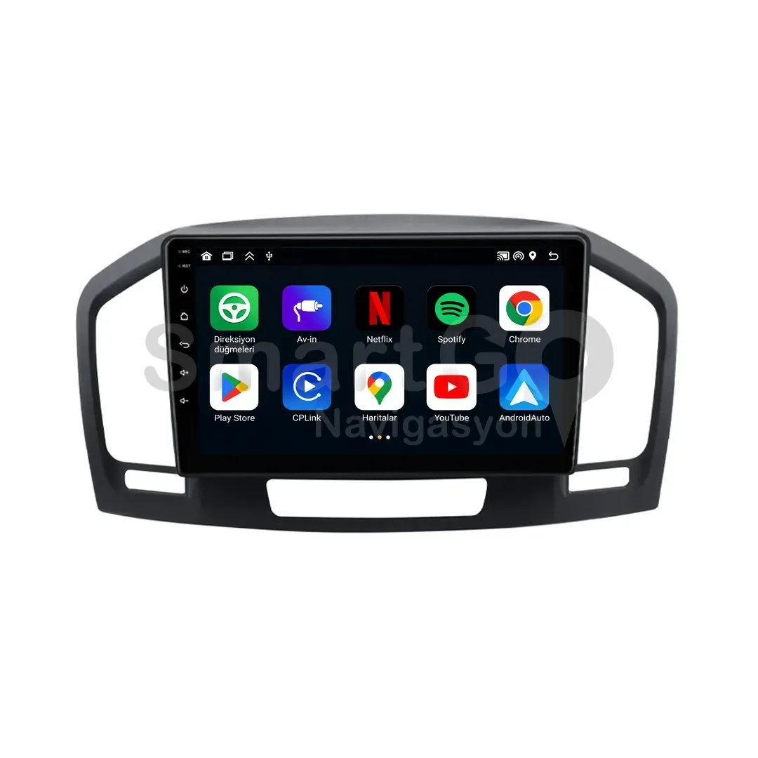 Opel Insignia Android Multimedya Sistemi (2009-2012) - 9 İnç