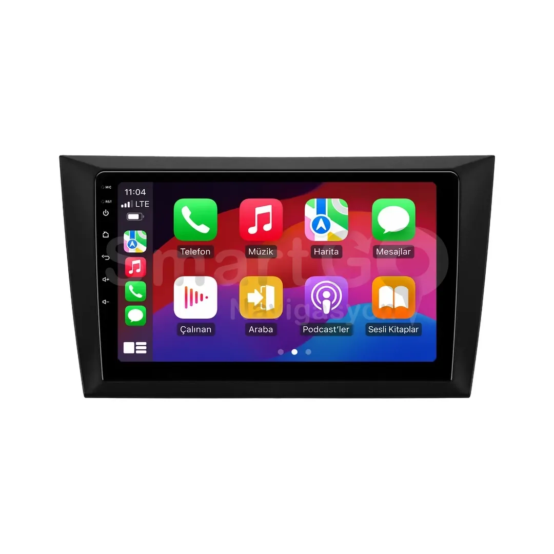 Volkswagen Golf Android Multimedya Sistemi (2009-2012) - 9 İnç