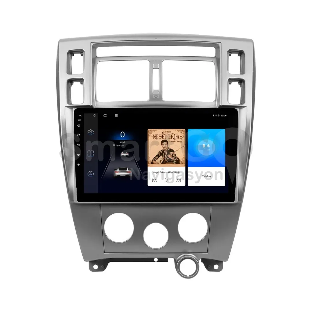 Hyundai Tucson Android Multimedya Sistemi (2005-2012) - 10 İnç
