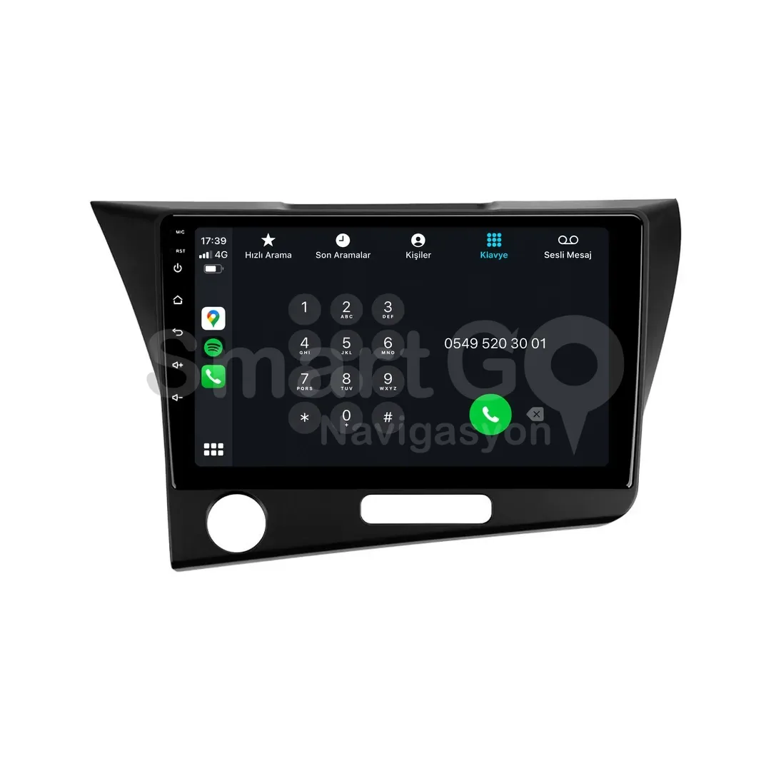Honda CR-Z Android Multimedya Sistemi (2011-2013) - 9 İnç