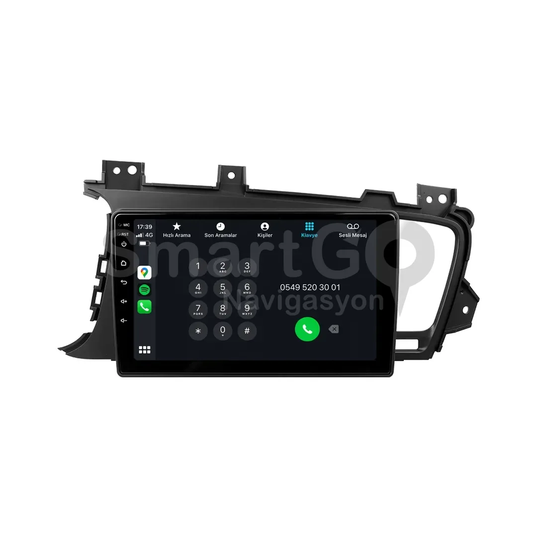 Kia Optima Android Multimedya Sistemi (2011-2013) - 9 İnç