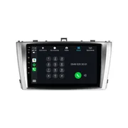 Toyota Avensis Android Multimedya Sistemi (2009-2014) - 9 İnç Gri