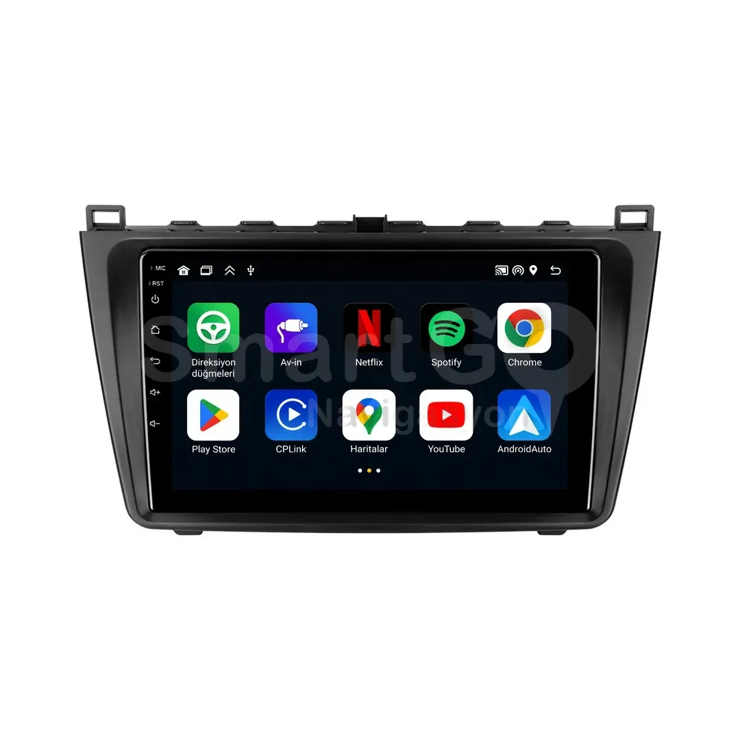Mazda 3 Android Multimedya Sistemi (2009-2012) - 9 İnç