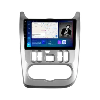 Dacia Sandero Android Multimedya Sistemi (2009-2012) - Duster 9 İnç Gri