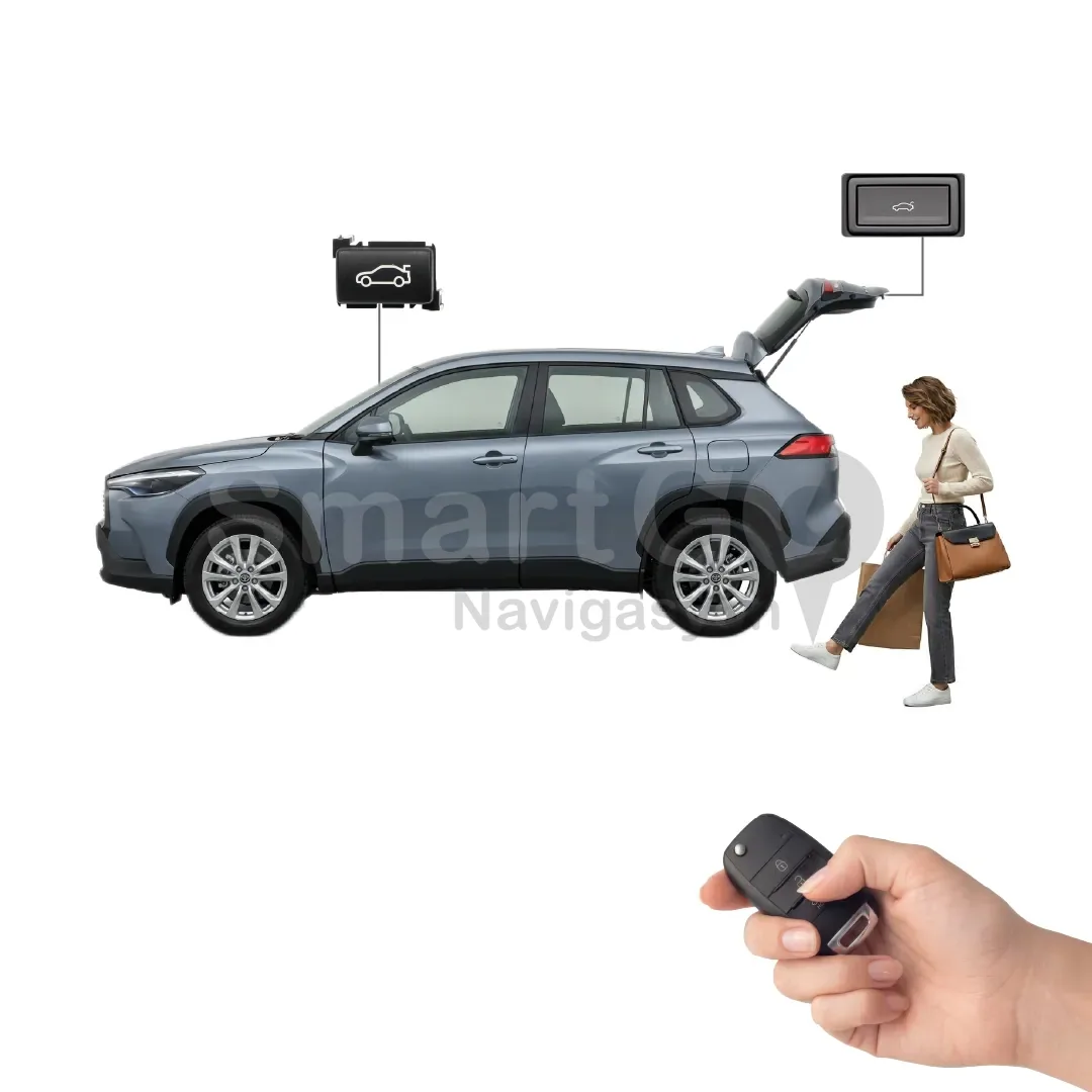 Toyota Corolla Cross Elektrikli Bagaj Açma Kiti