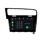 Volkswagen Golf Android Multimedya Sistemi (2012-2020) - 10 İnç Siyah