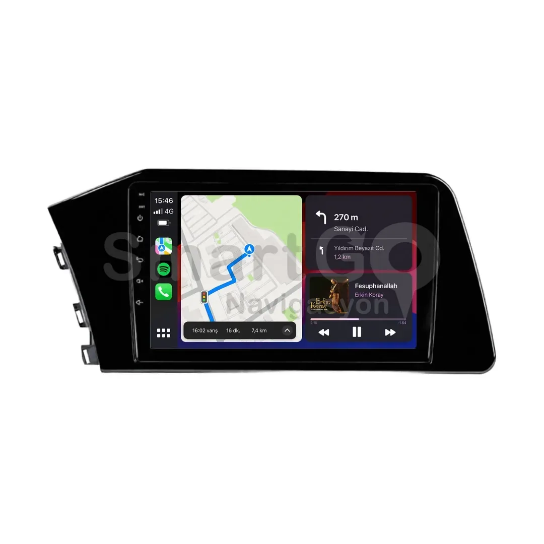 Hyundai Elantra Android Multimedya Sistemi (2021-2022) - 9 İnç