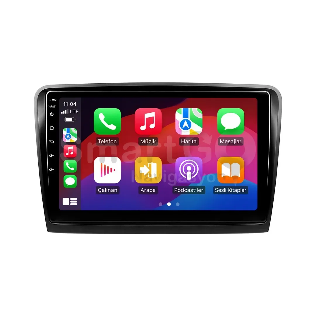 Skoda Superb Android Multimedya Sistemi (2009-2014) - 10 İnç