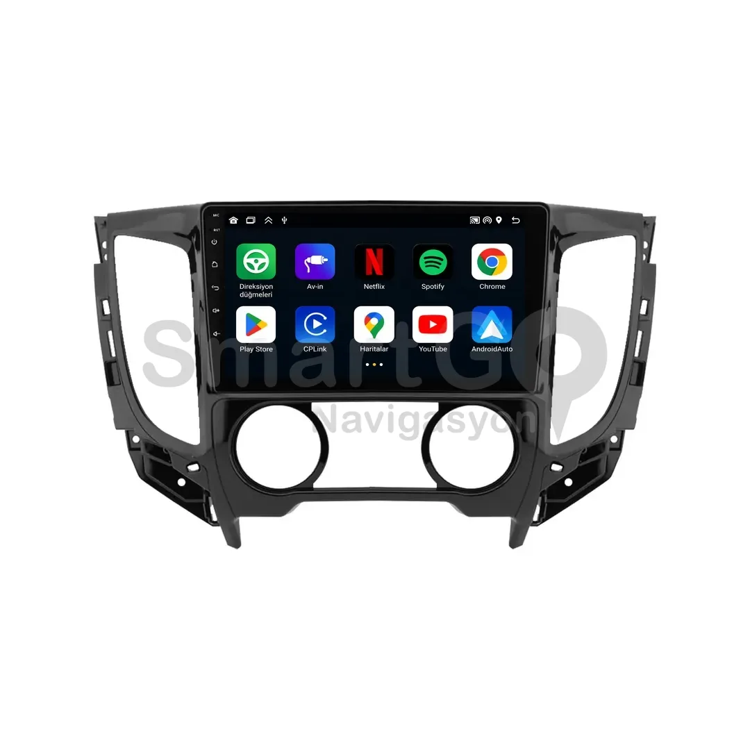 Fiat Fullback Android Multimedya Sistemi (2016-2017) - 9 İnç