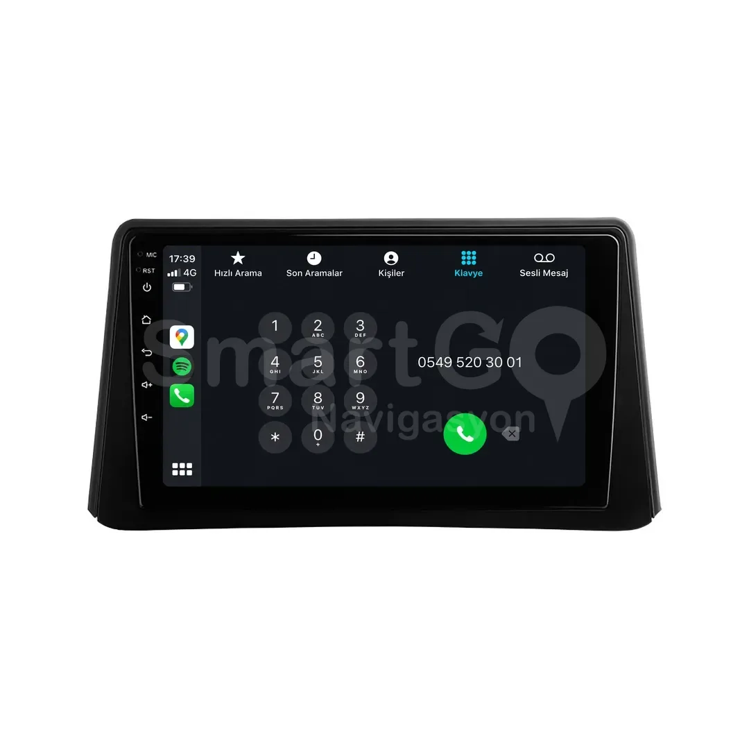 Opel Mokka Android Multimedya Sistemi (2013-2016) - 9 İnç
