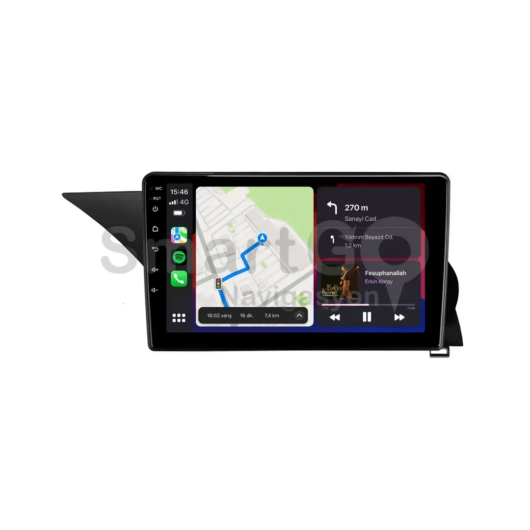 Mercedes GLK Android Multimedya Sistemi (2013-2015) - 9 İnç