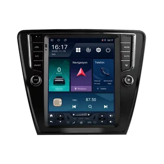 Skoda Octavia Android Tesla Multimedya Sistemi (2013-2019) - 9.7 İnç