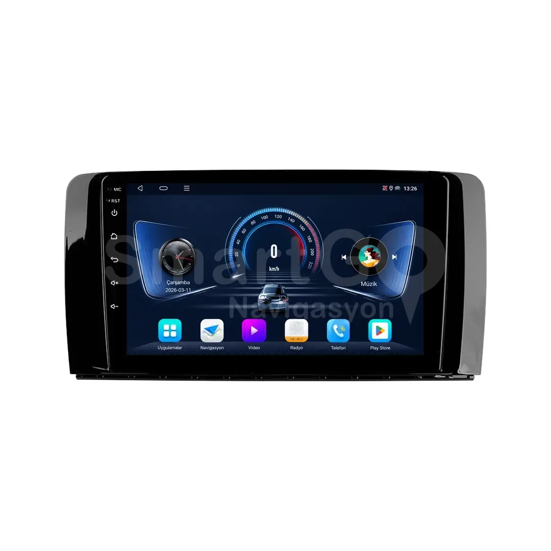 Mercedes R-Class Android Multimedya Sistemi (2006-2013) - 9 İnç