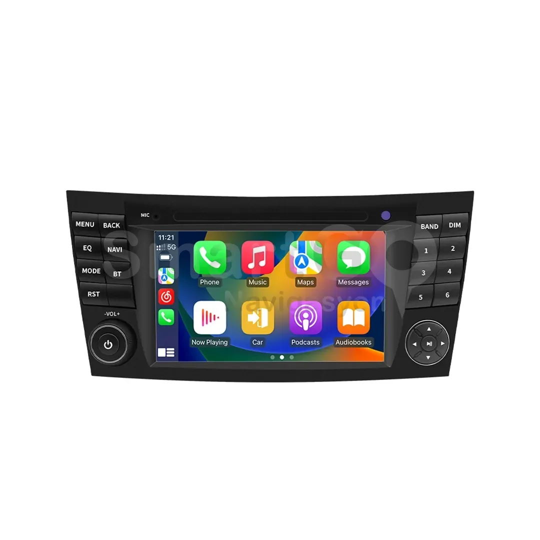 Mercedes E-Class W211 OEM 7.0 İnç Android Multimedya 4+64 GB