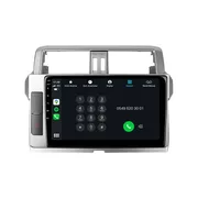 Toyota Land Cruiser Prado Android Multimedya Sistemi (2014-2018) - 10 İnç