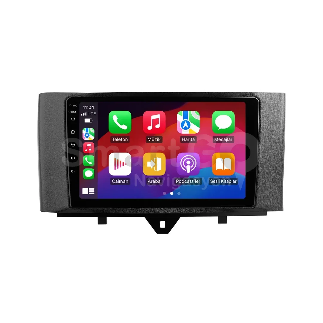 Smart Fortwo Android Multimedya Sistemi (2011-2015) - 9 İnç